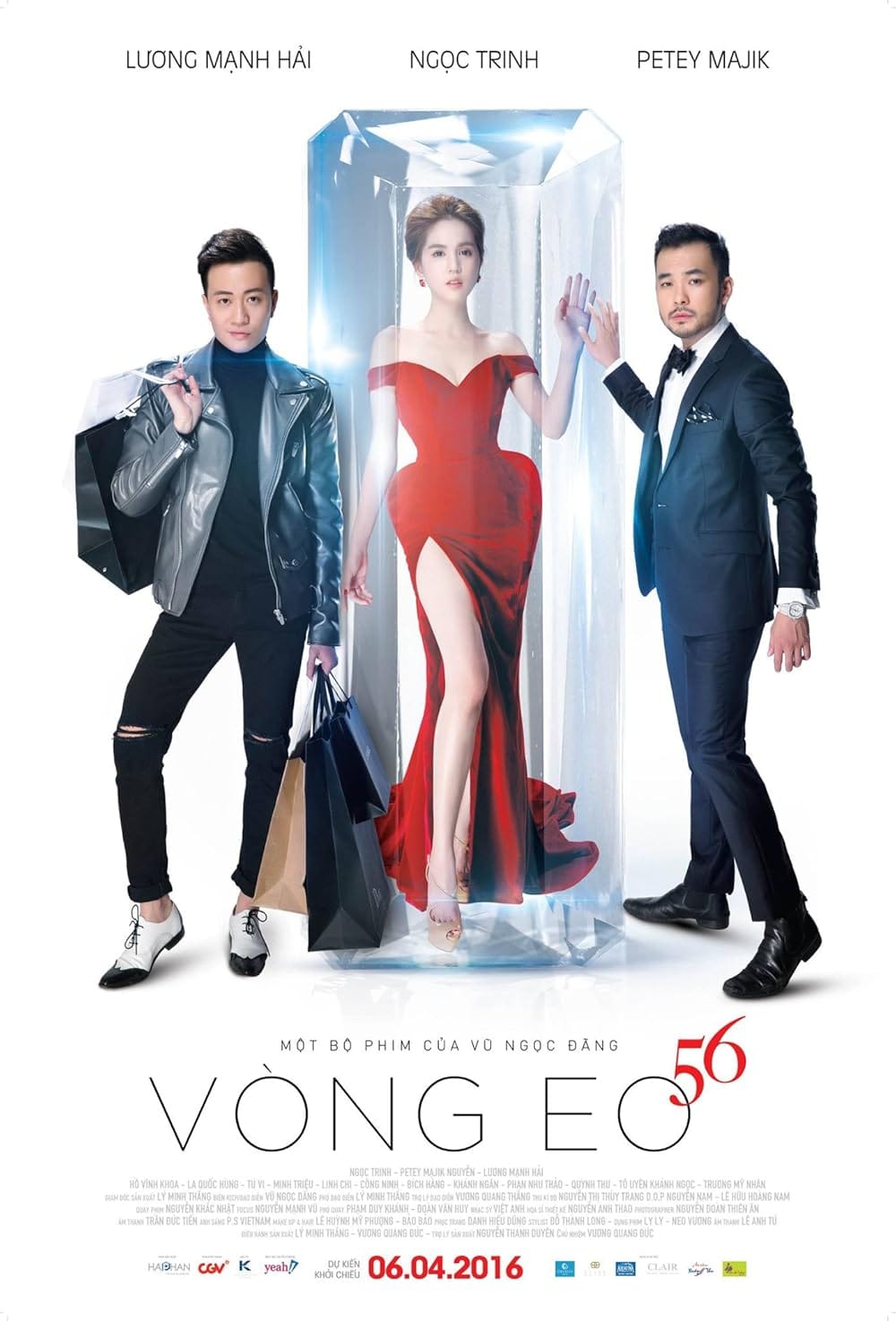 Vòng Eo 56 | Queen of the Bikini (2016)