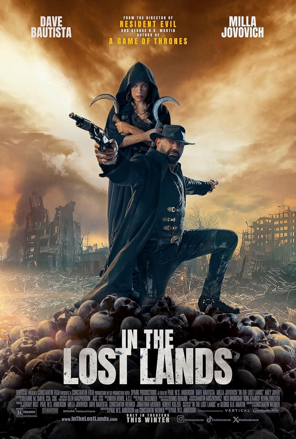 Vùng Đất Bị Lãng Quên | In the Lost Lands (2025)