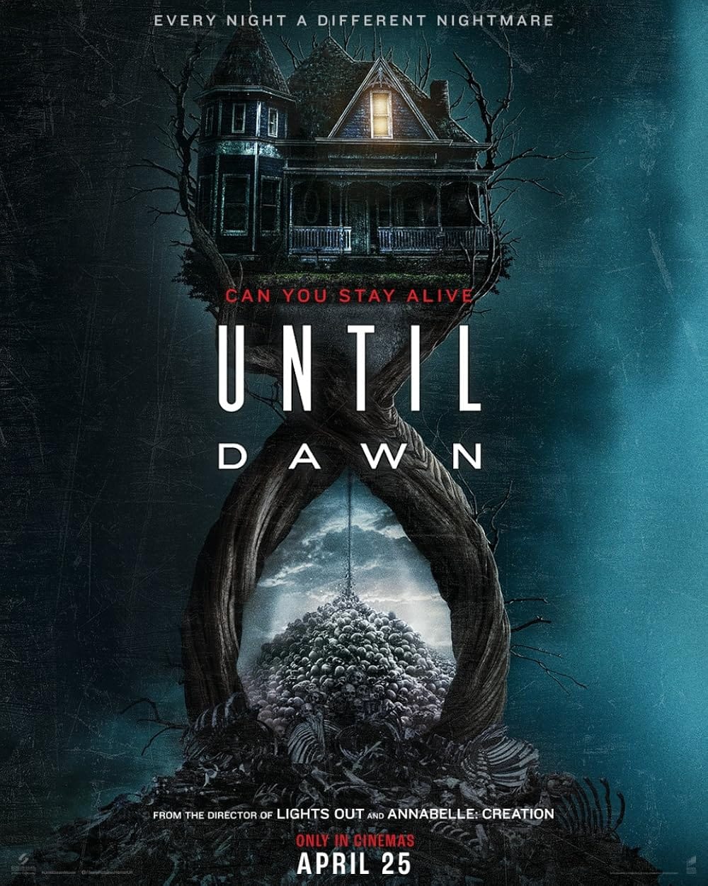 Bí Mật Kinh Hoàng | Until Dawn (2025)
