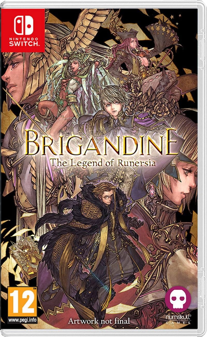 Brigandine The Legend of Runersia