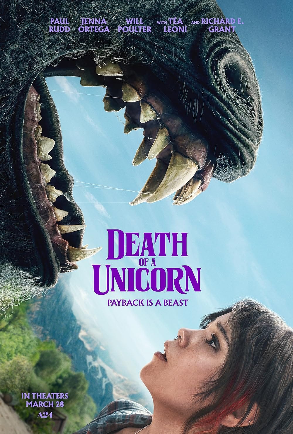 Cái Chết Con Kỳ Lân | Death of a Unicorn (2025)
