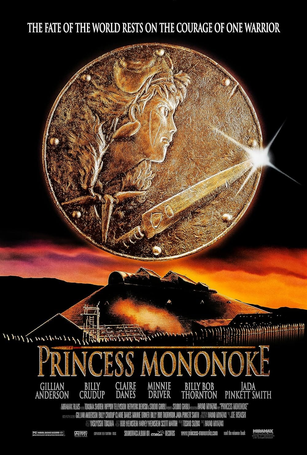 Công chúa Sói Mononoke | Princess Mononoke (1997)