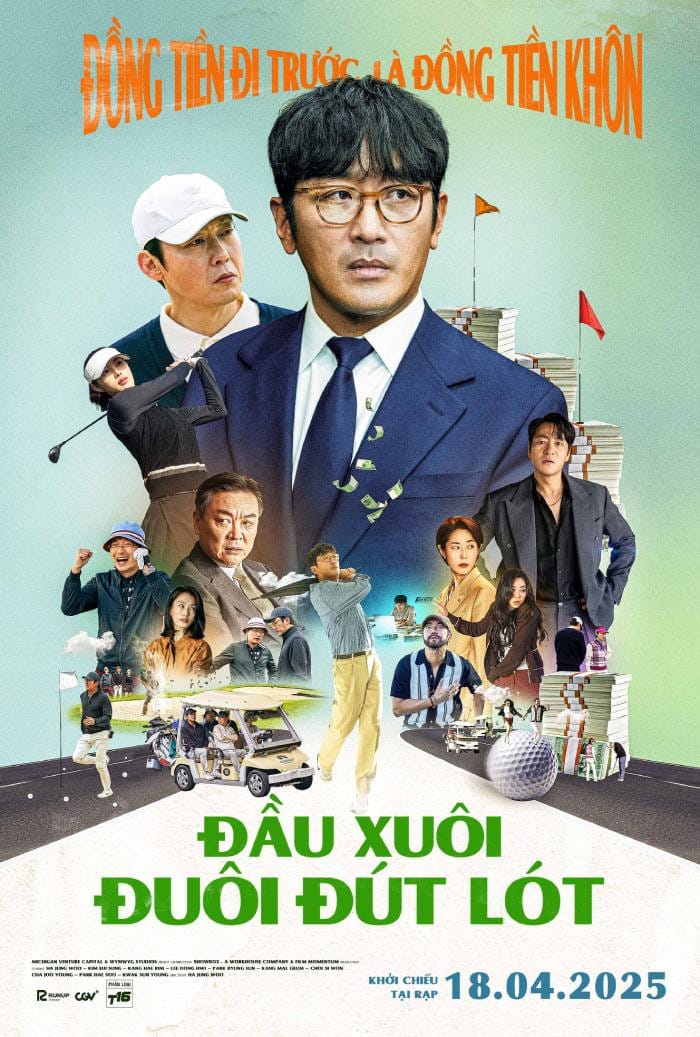 Đầu Xuôi Đuôi Đút Lót | Lobby (2025)