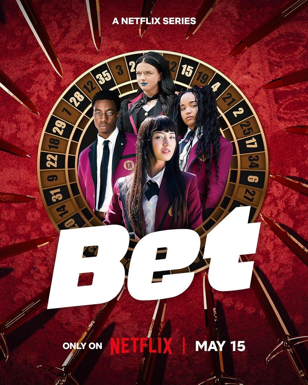 Học Viện Đỏ Đen | Bet (2025)