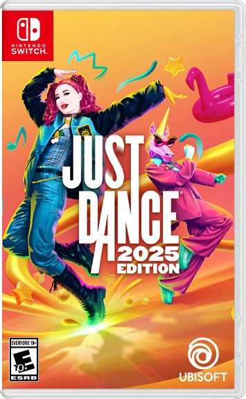 Just Dance 2025 Edition