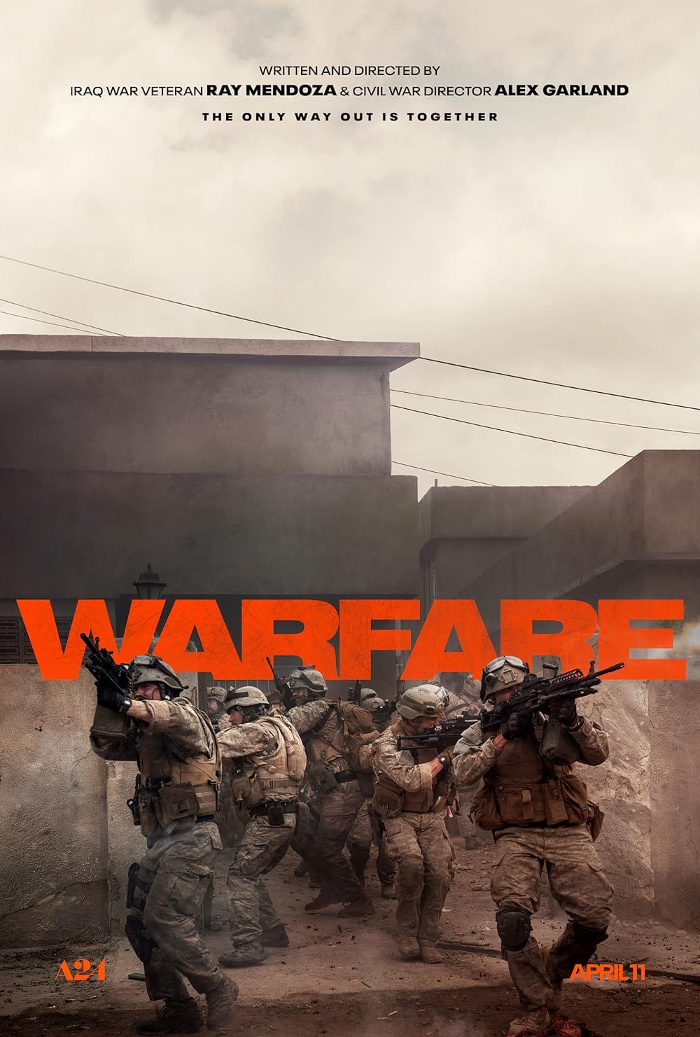 Ký Ức Chiến Tranh | Warfare (2025)