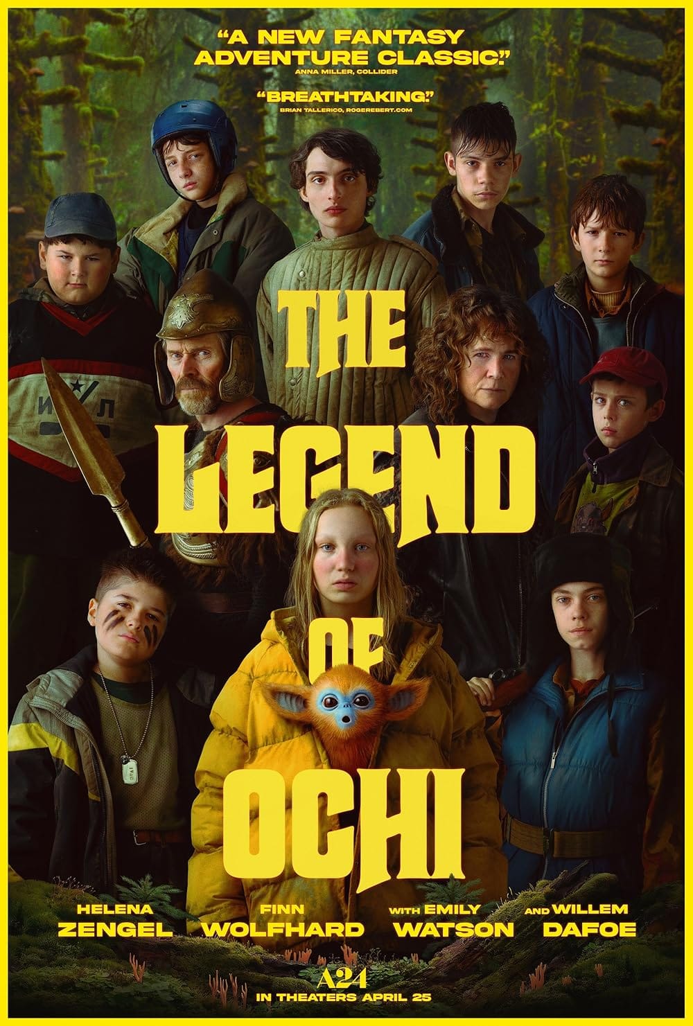 Truyền Thuyết Về Ochi | The Legend of Ochi (2025)