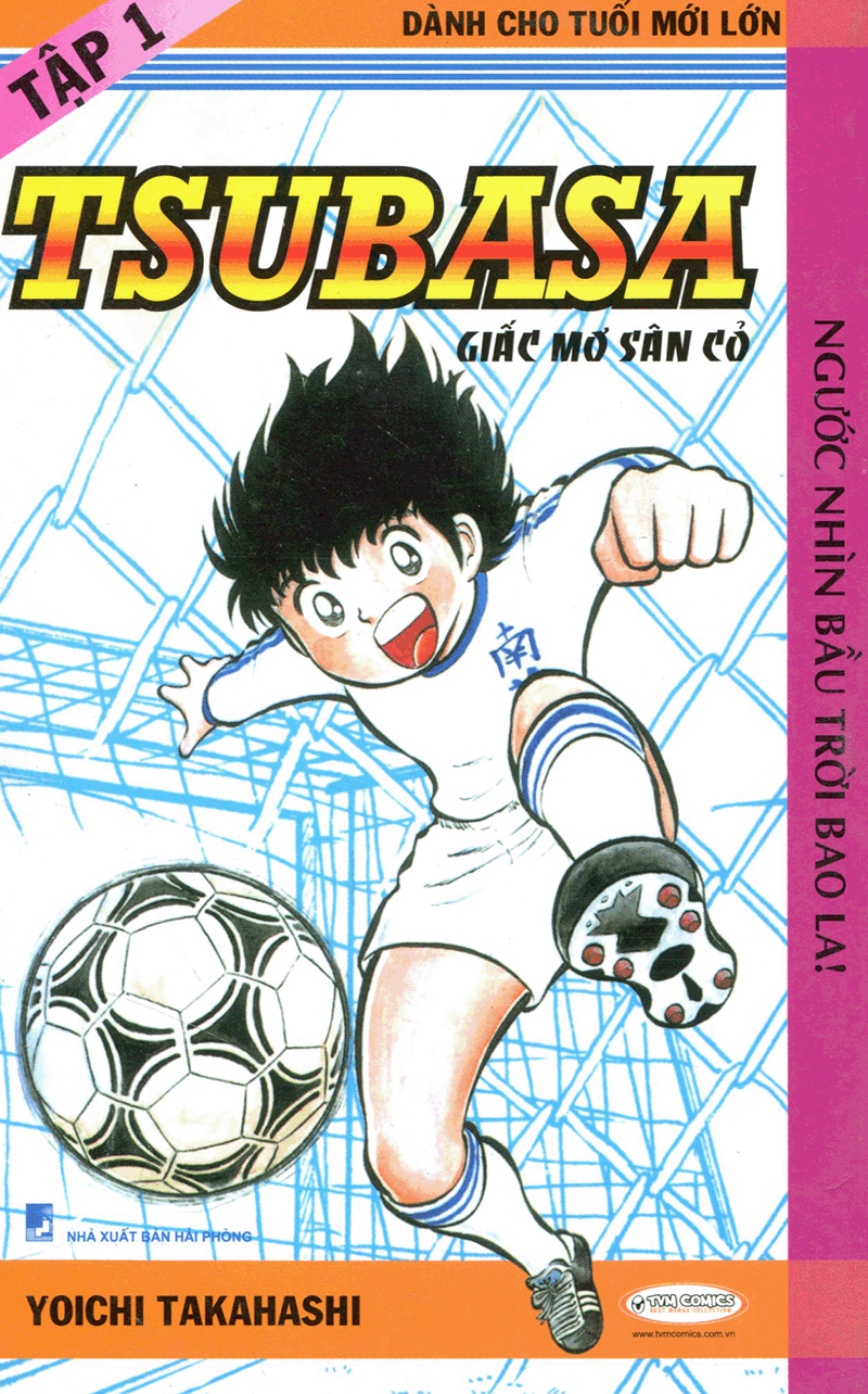 Tsubasa - Giấc Mơ Sân Cỏ - Takahashi Yoichi