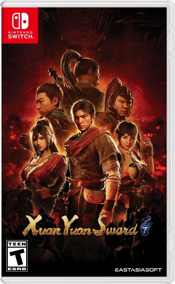 Xuan Yuan Sword 7