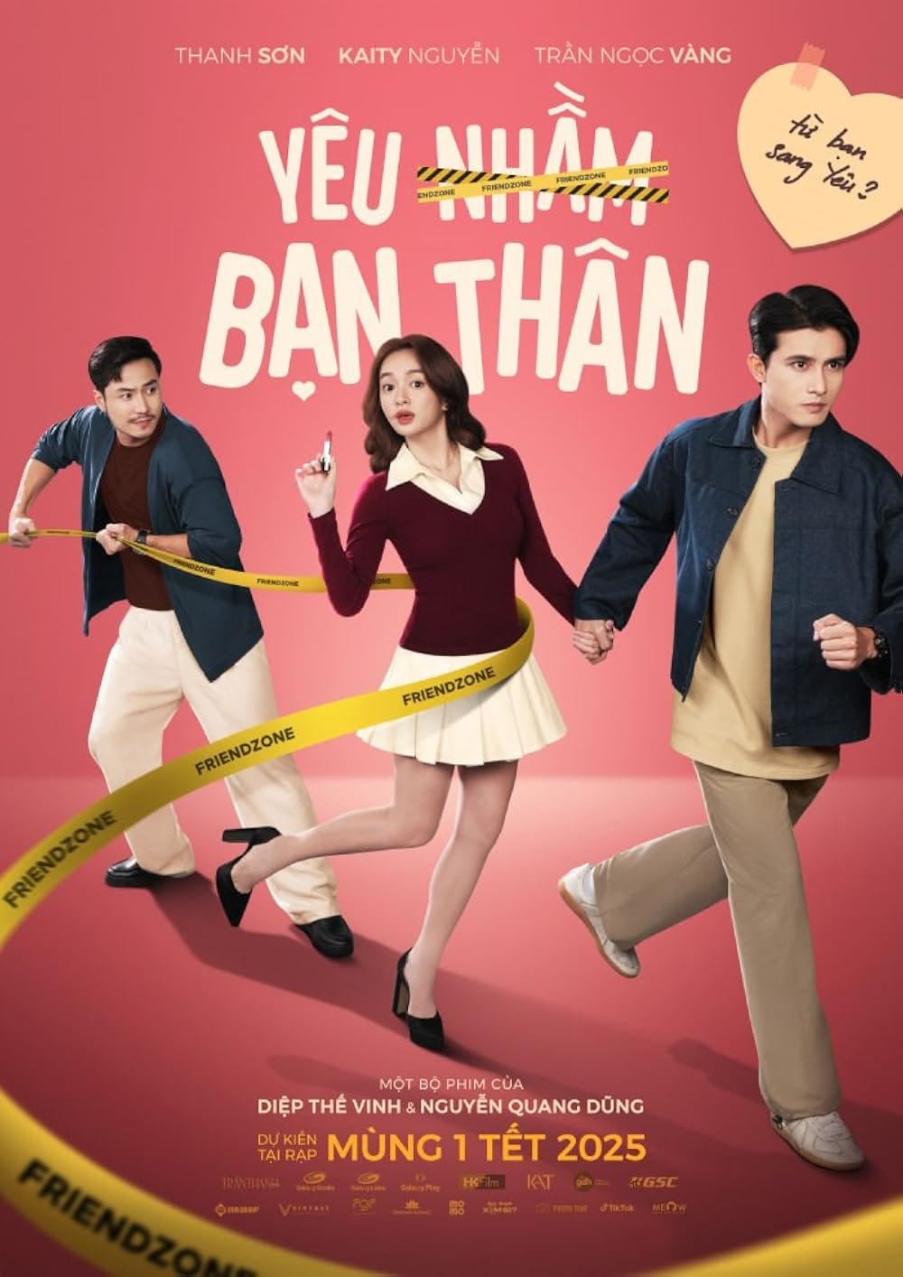 Yêu Nhầm Bạn Thân | Friend Zone (2025)