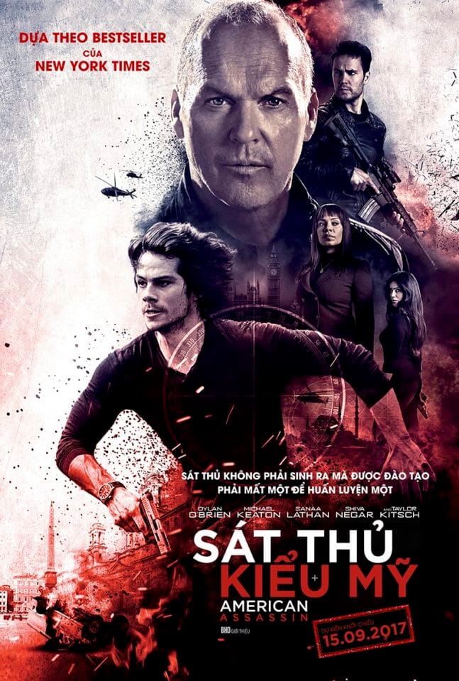 American Assassin | Sát thủ kiểu Mỹ (2017)