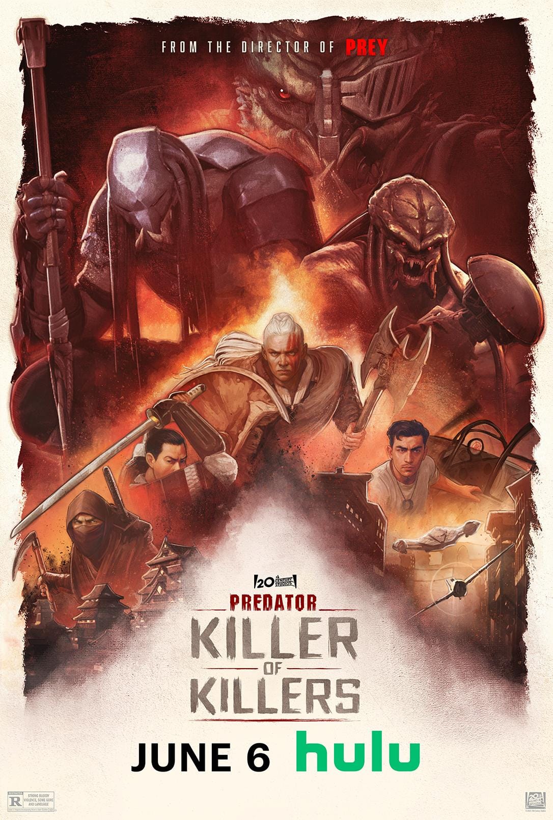 Quái Thú Vô Hình | Predator: Killer of Killers (2025)