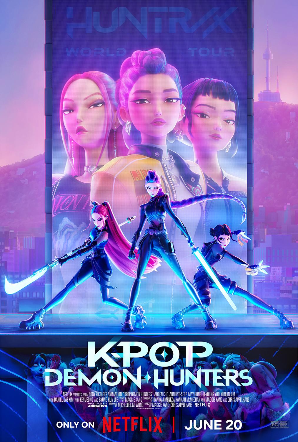 Thợ Săn Kpop | KPop Demon Hunters (2025)