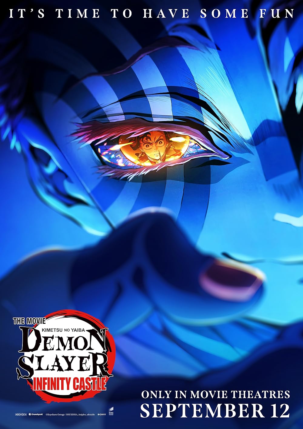 Demon Slayer - Kimetsu no Yaiba- The Movie: Infinity Castle | Thanh Gươm Diệt Quỷ: Vô Hạn Thành (2025)