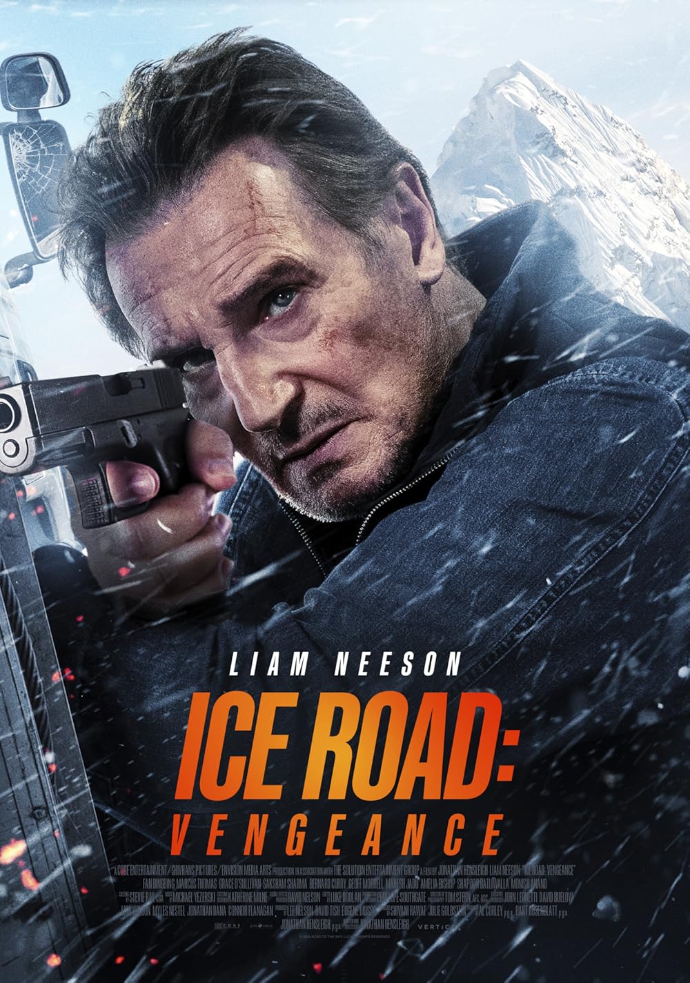 Ice Road: Vengeance | Con Đường Băng 2: Báo Thù (2025)