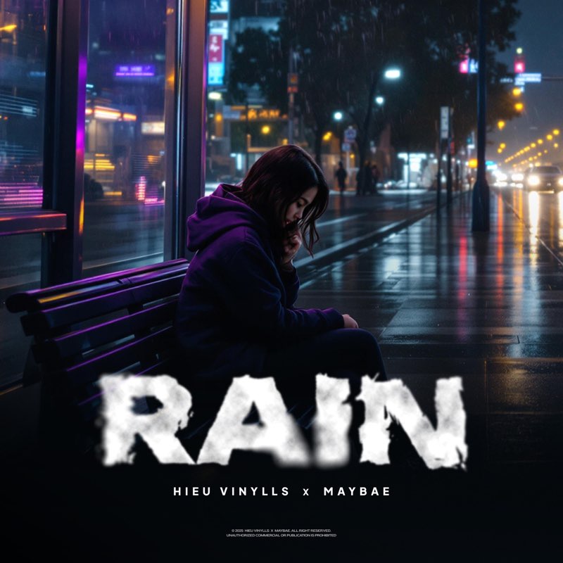 Rain (feat. MayBae) - Single