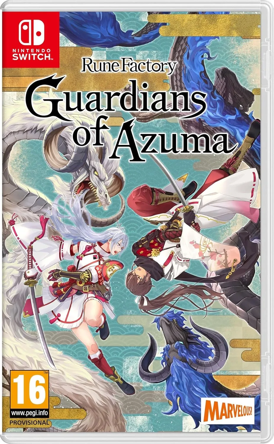 Rune Factory Guardians of Azuma
