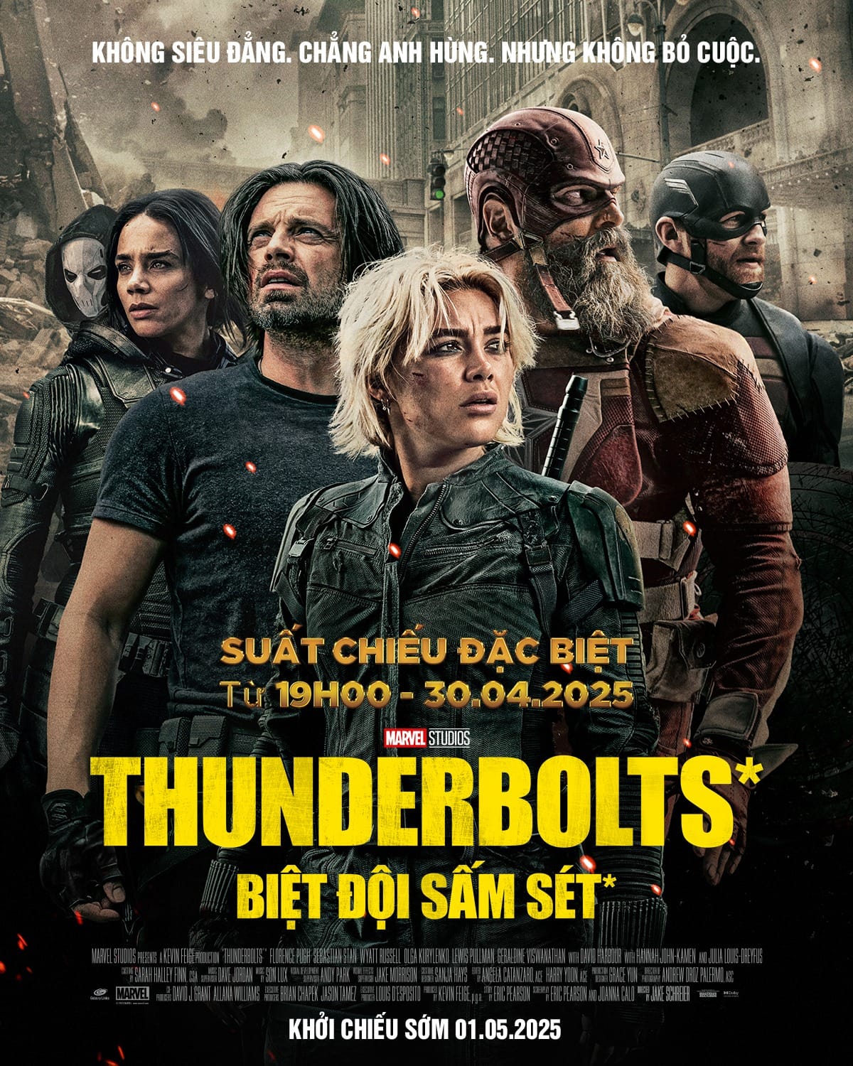Thunderbolts | Biệt Đội Sấm Sét (2025)