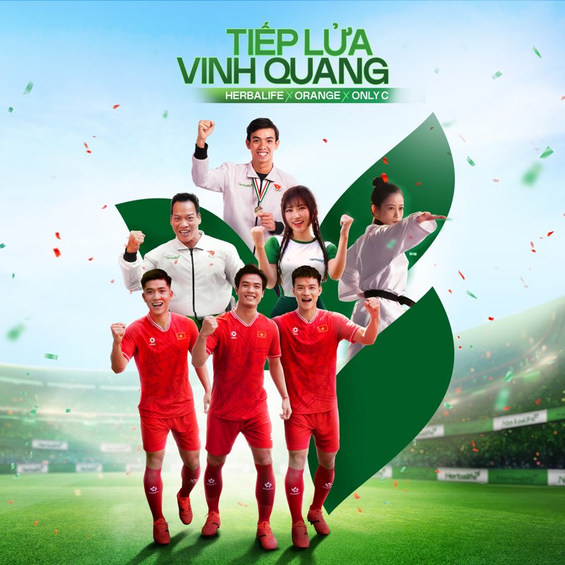 Tiếp lửa vinh quang - Single