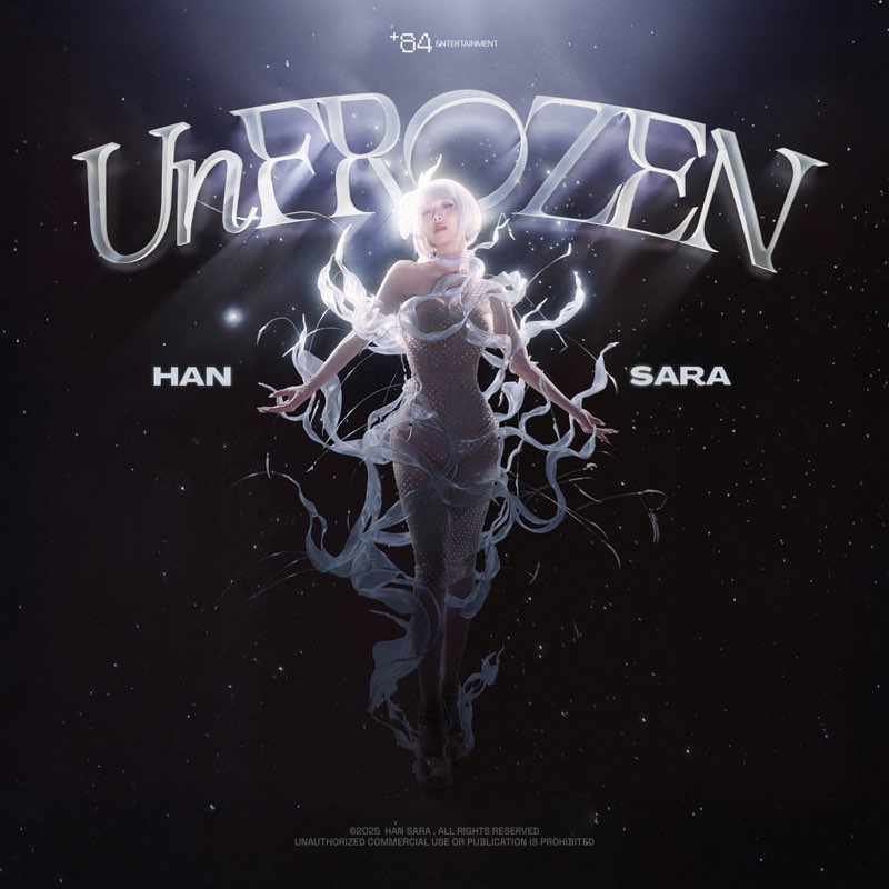 UNFROZEN - EP - Han Sara