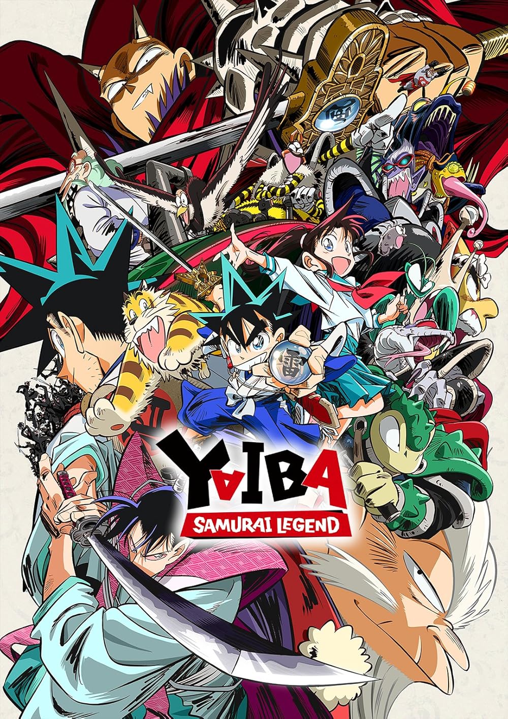 YAIBA: Samurai Legend (TV Series 2025 )