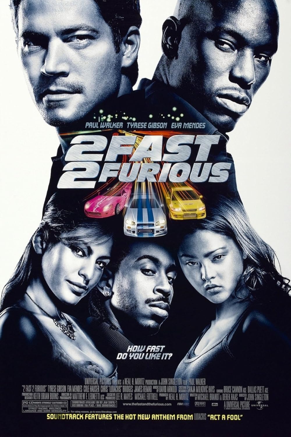 2 Fast 2 Furious (2003) - Phần 2