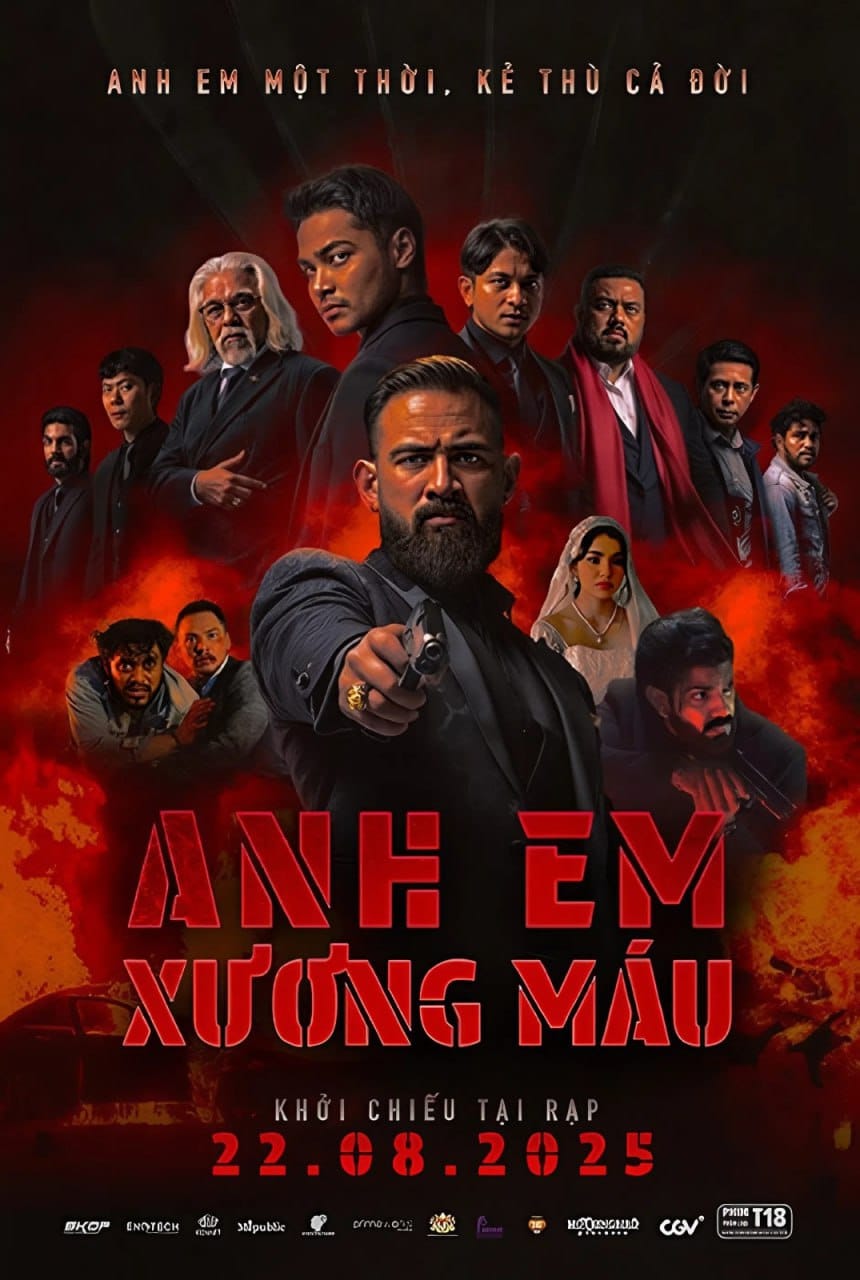 Blood Brothers: Bara Naga | Anh Em Xương Máu (2025)