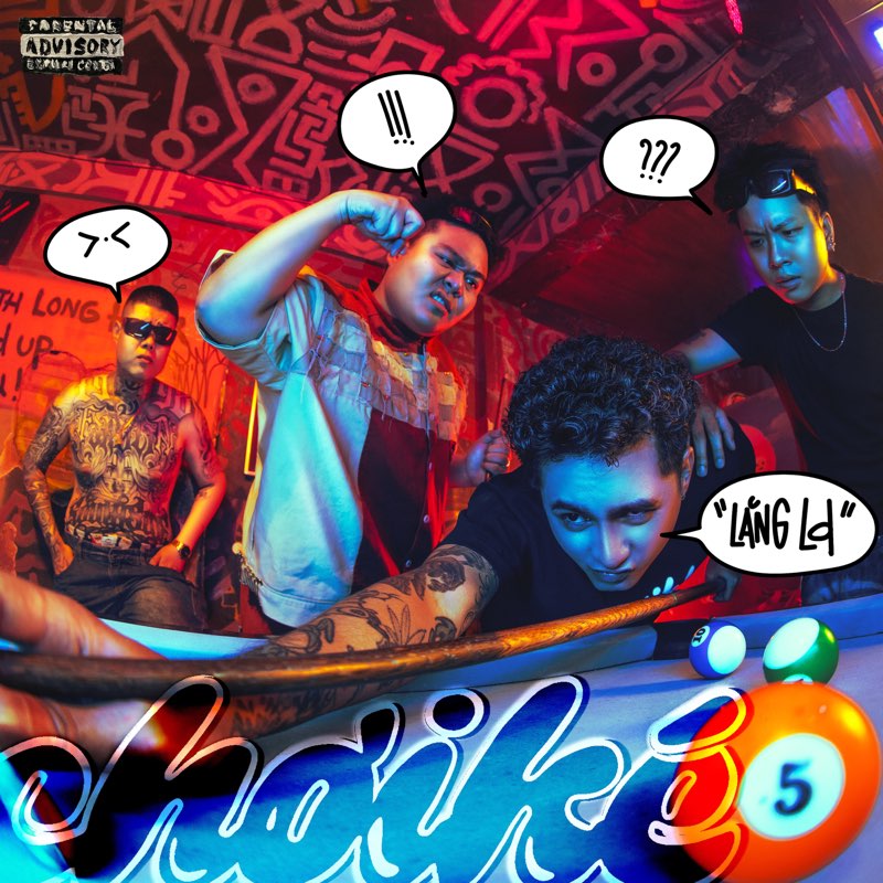 CHƠI KÉ - Single - Lăng LD