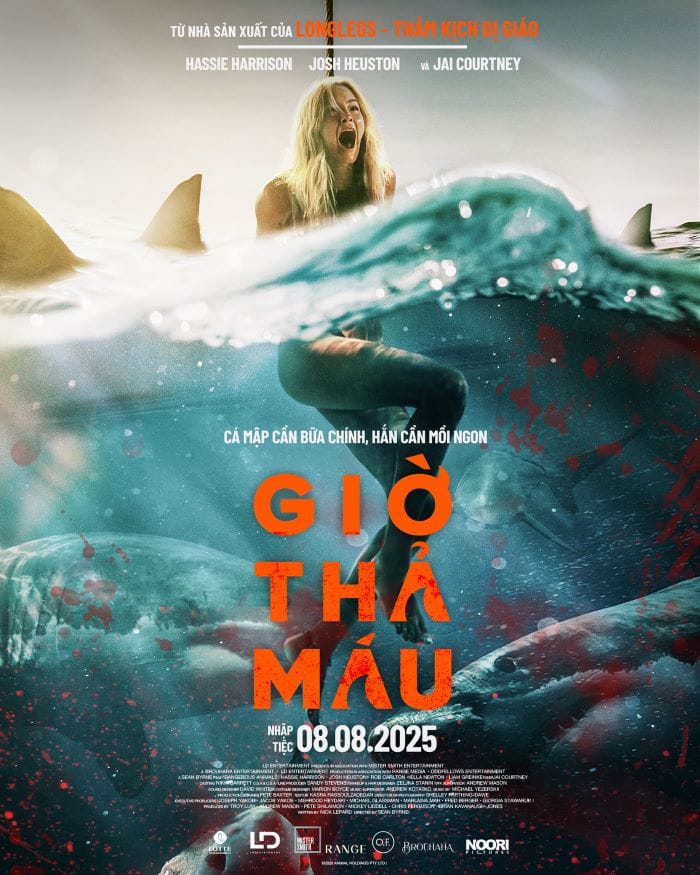 Dangerous Animals | Giờ Thả Máu (2025)