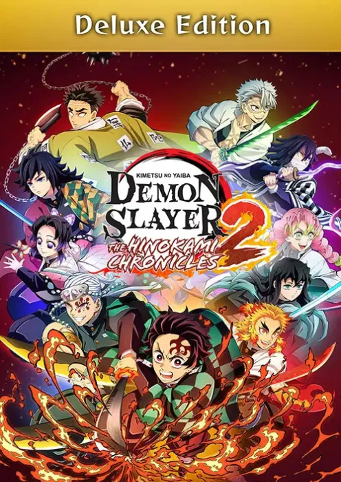 Demon Slayer Kimetsu no Yaiba The Hinokami Chronicles 2