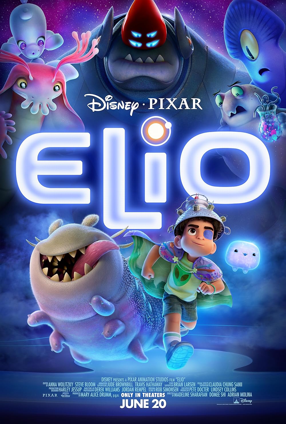 Elio: Cậu Bé Đến Từ Trái Đất (2025)