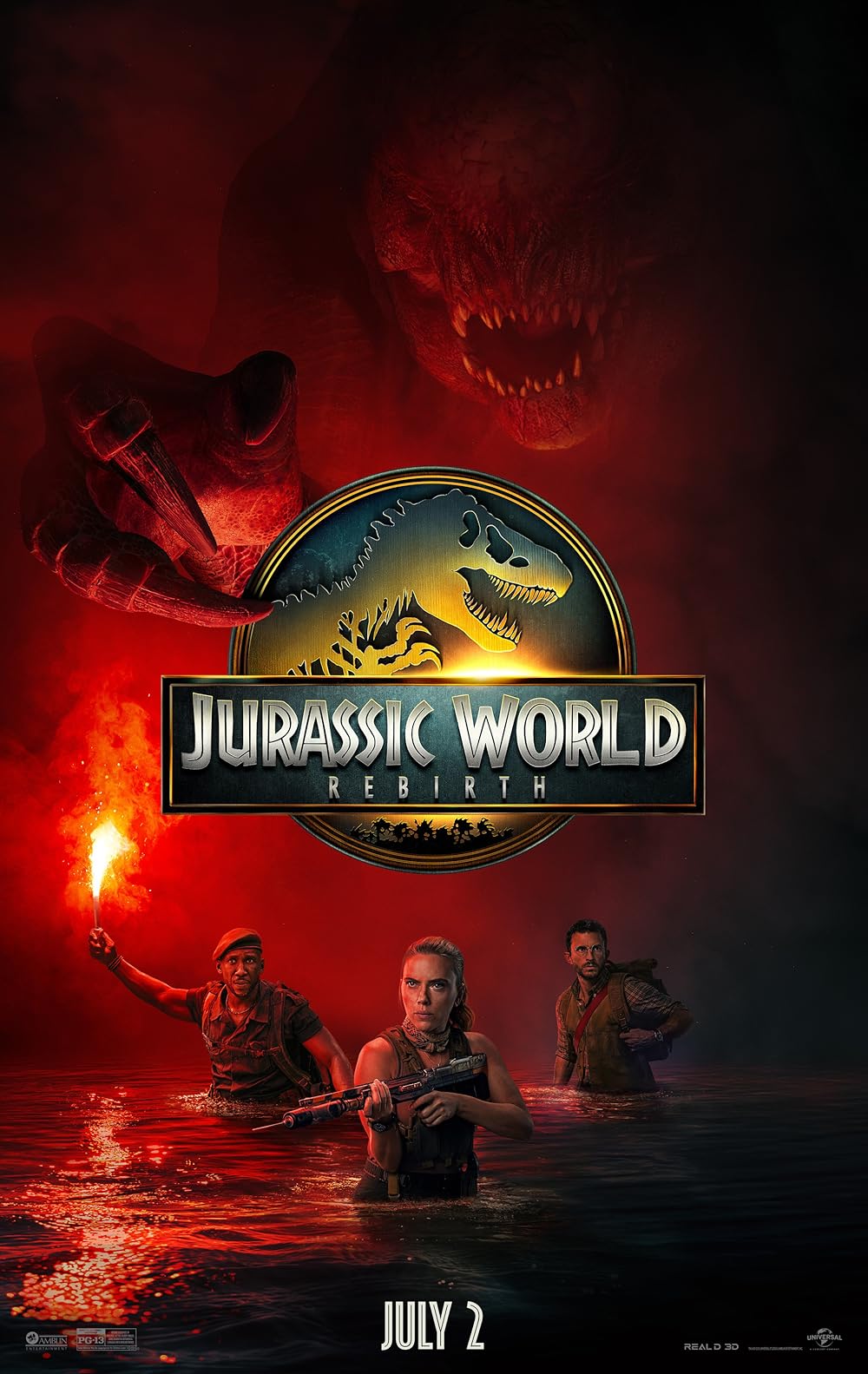 Jurassic World: Rebirth | Thế giới khủng long: Tái sinh (2025)