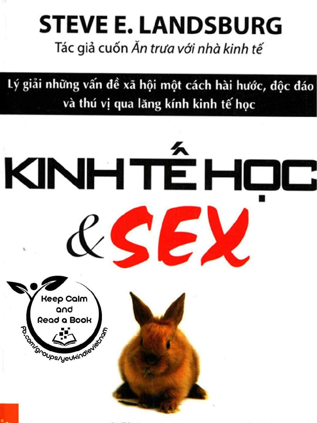 Kinh Tế Học Và Sex - Steve E Landsburg