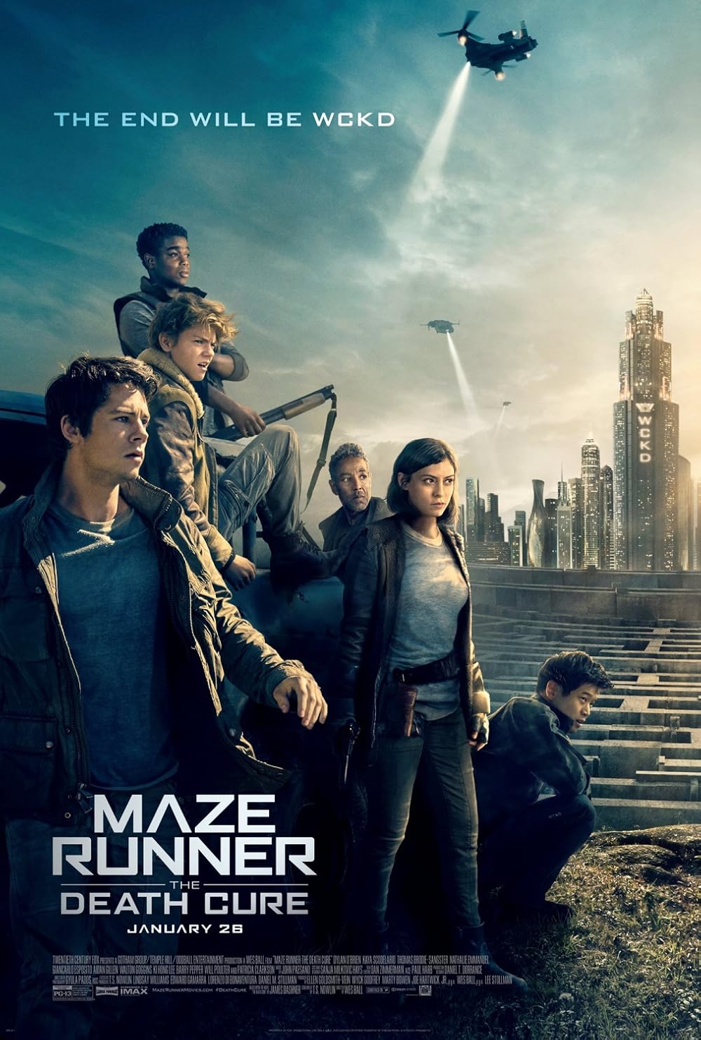 Maze Runner: The Death Cure | Giải mã mê cung: Lối thoát tử thần (2018)