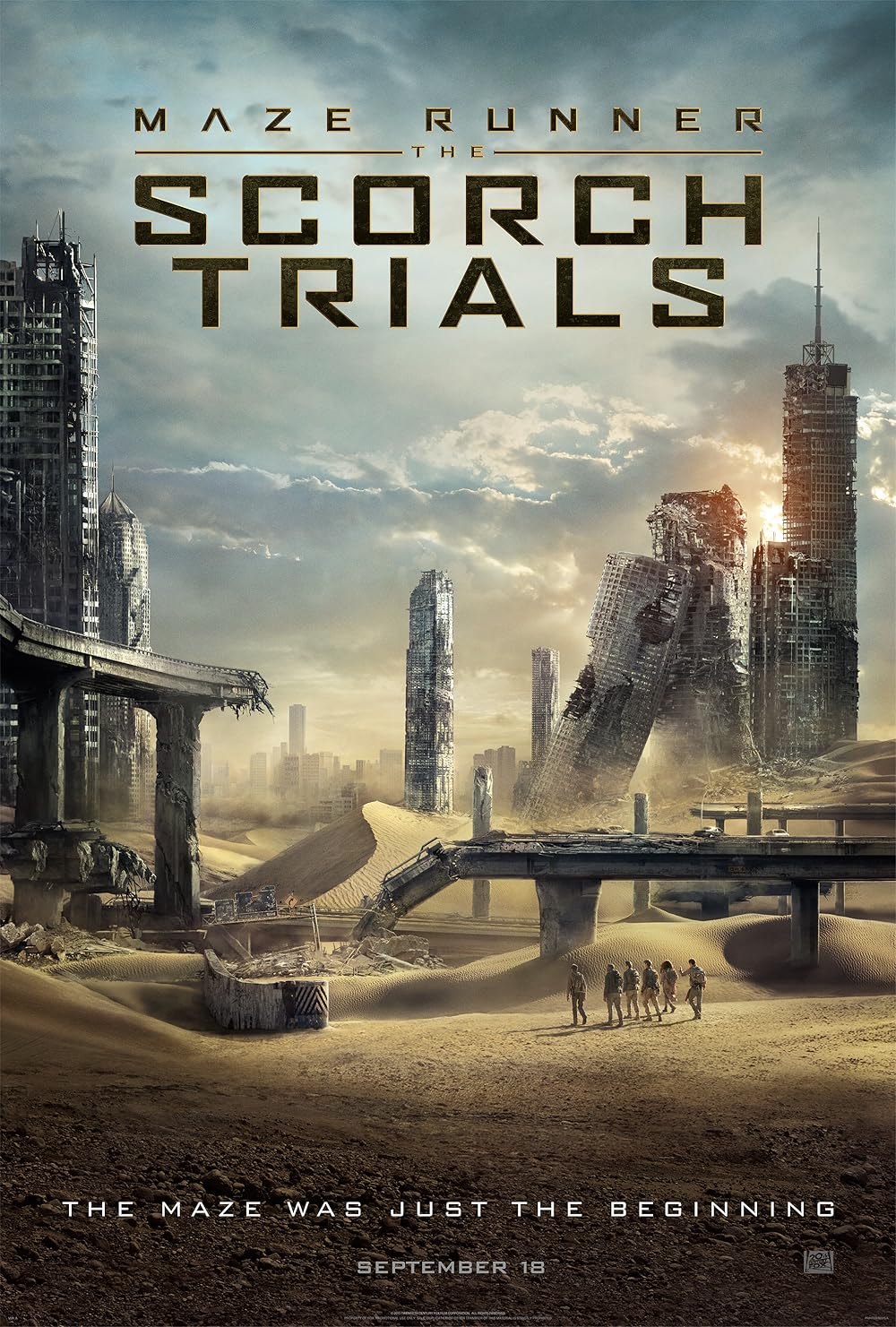 Maze Runner: The Scorch Trials | Giải mã mê cung: Thử nghiệm đất cháy (2015)