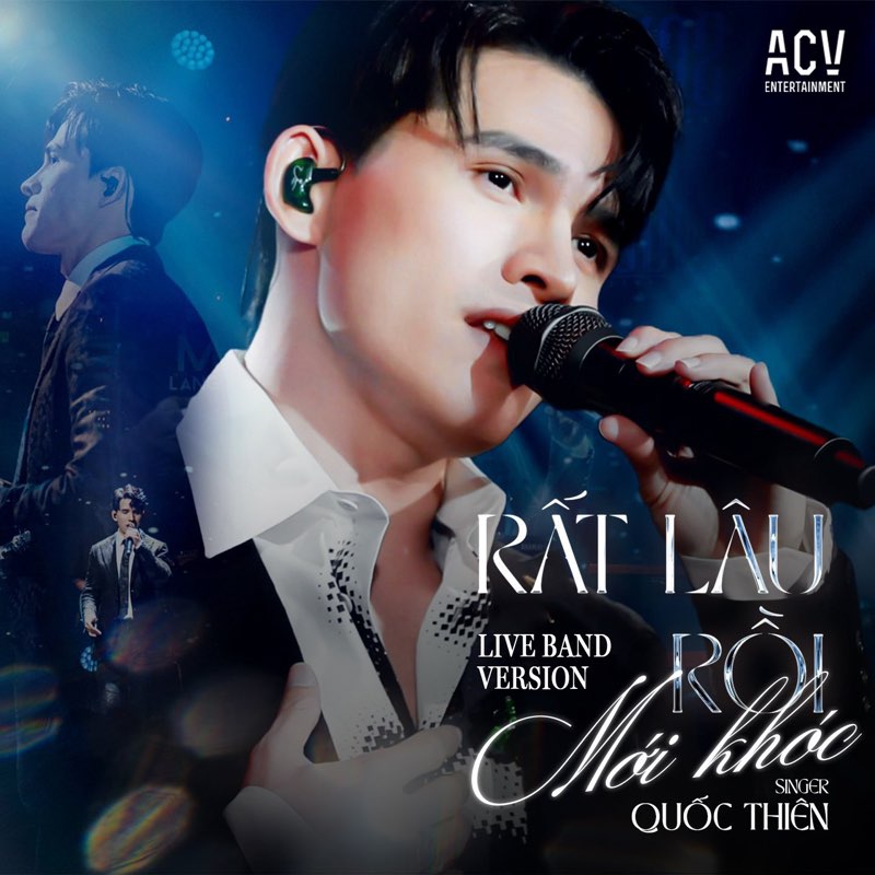 Rất Lâu Rồi Mới Khóc (Live Band Version) - Single
