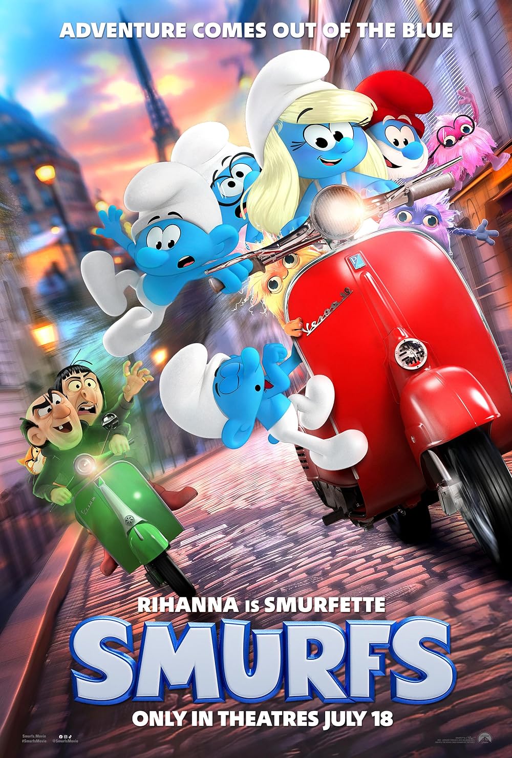 Smurfs | Xì Trum (2025)