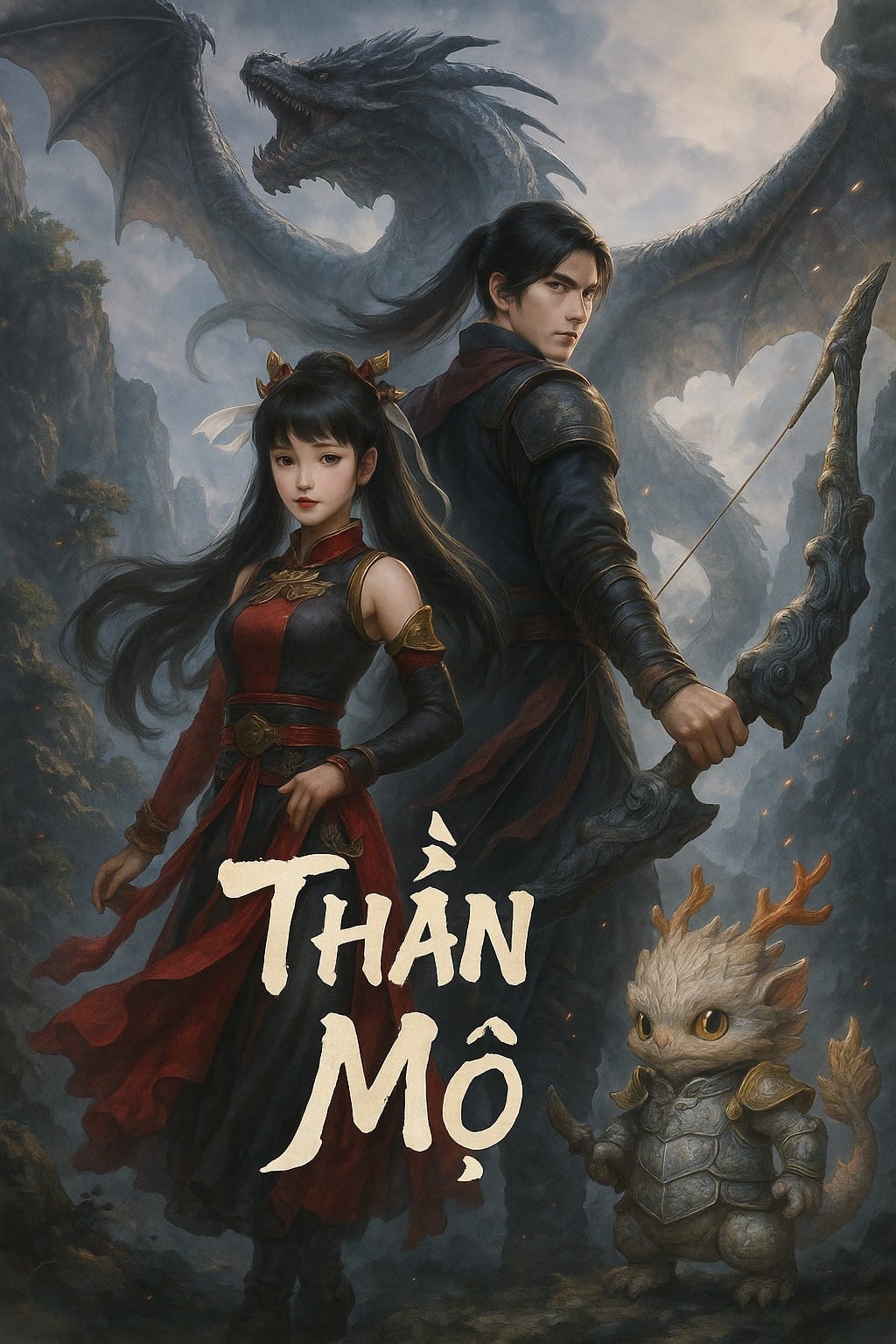 Thần Mộ 1 & 2 - Thần Đồng