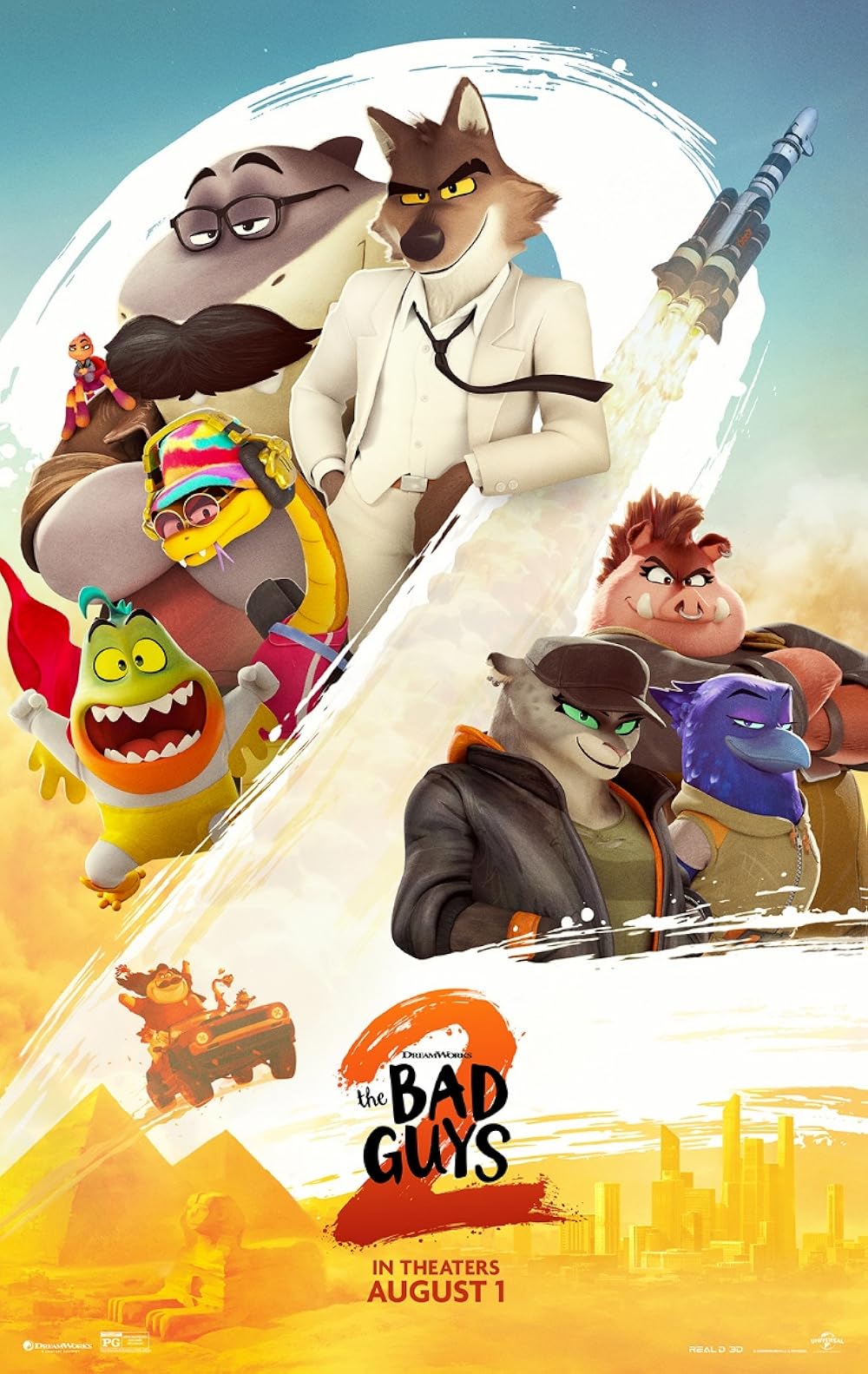 The Bad Guys 2 | Băng đảng quái kiệt 2 (2025)