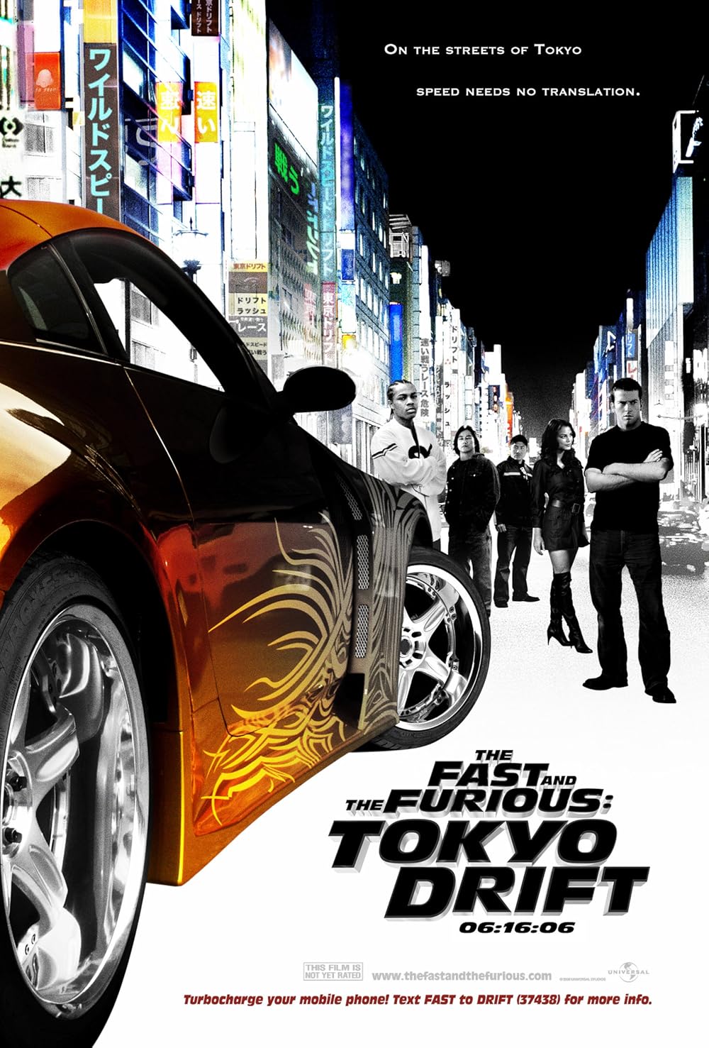 The Fast and the Furious: Tokyo Drift (2006) - Phần 3