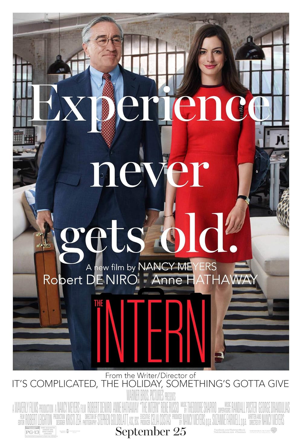 The Intern | Bố Già Học Việc (2015)