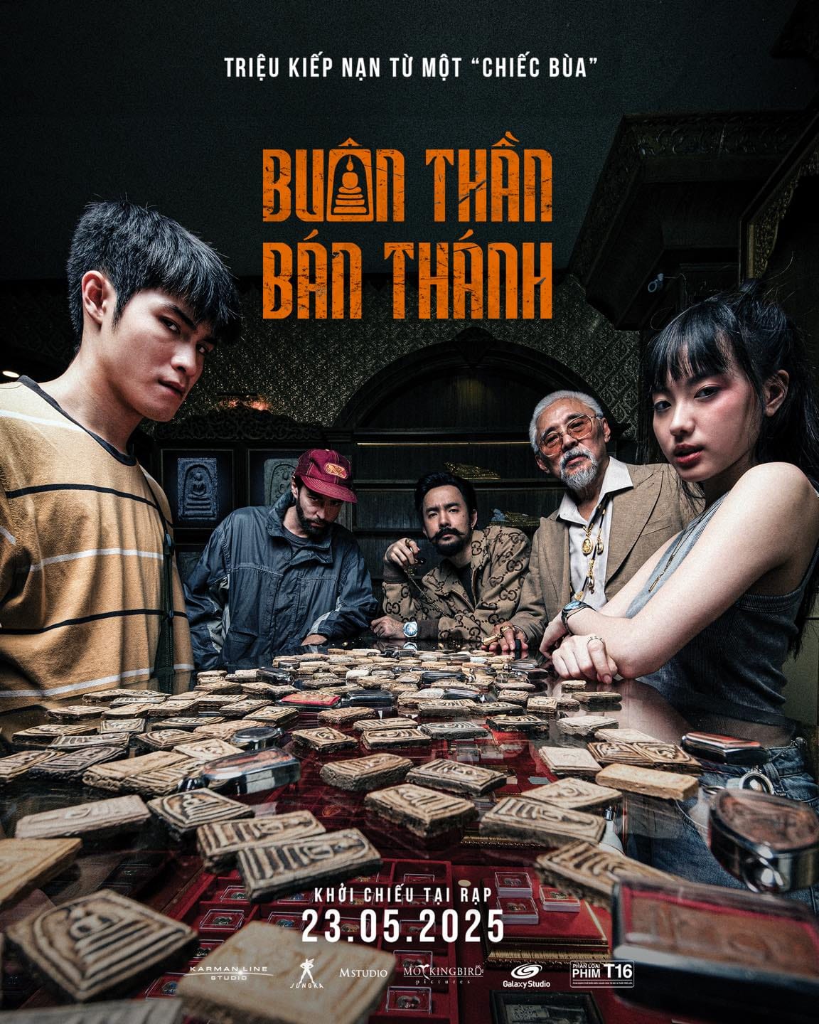 The Stone | Buồn Thần Bán Thánh (2025)