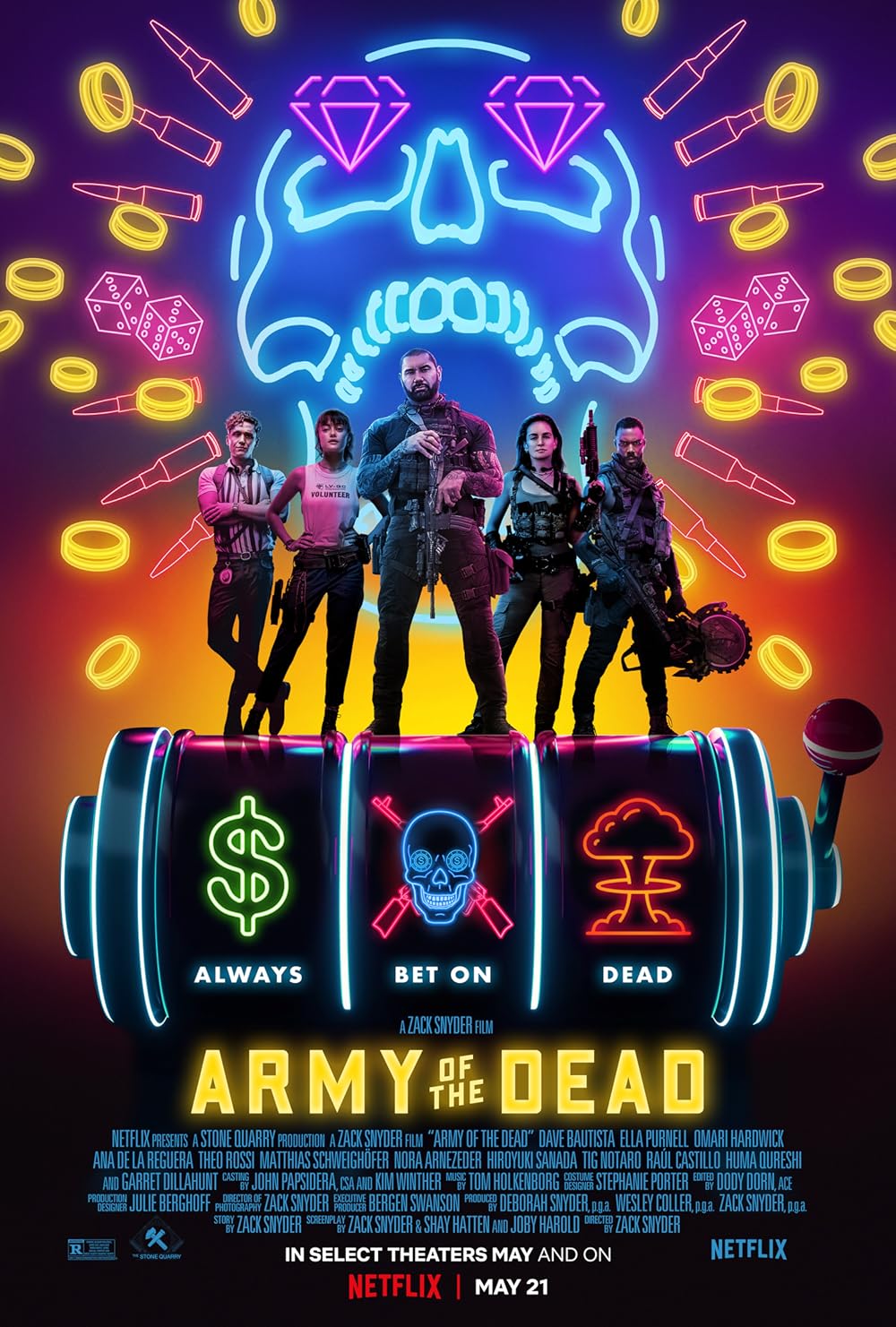 Army of the Dead | Đội Quân Người Chết (2021)