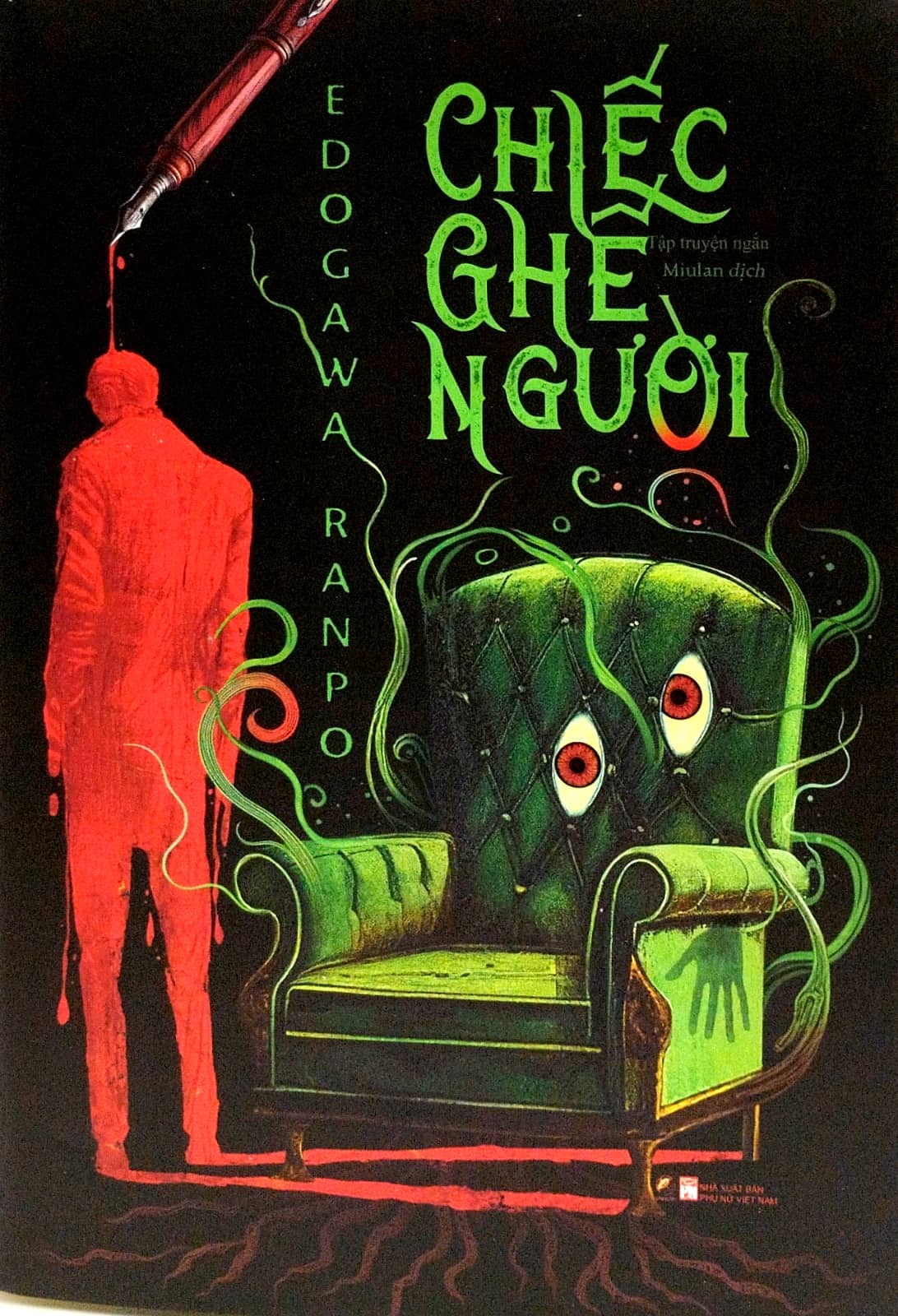 Chiếc Ghế Người - Edogawa Ranpo (2023)