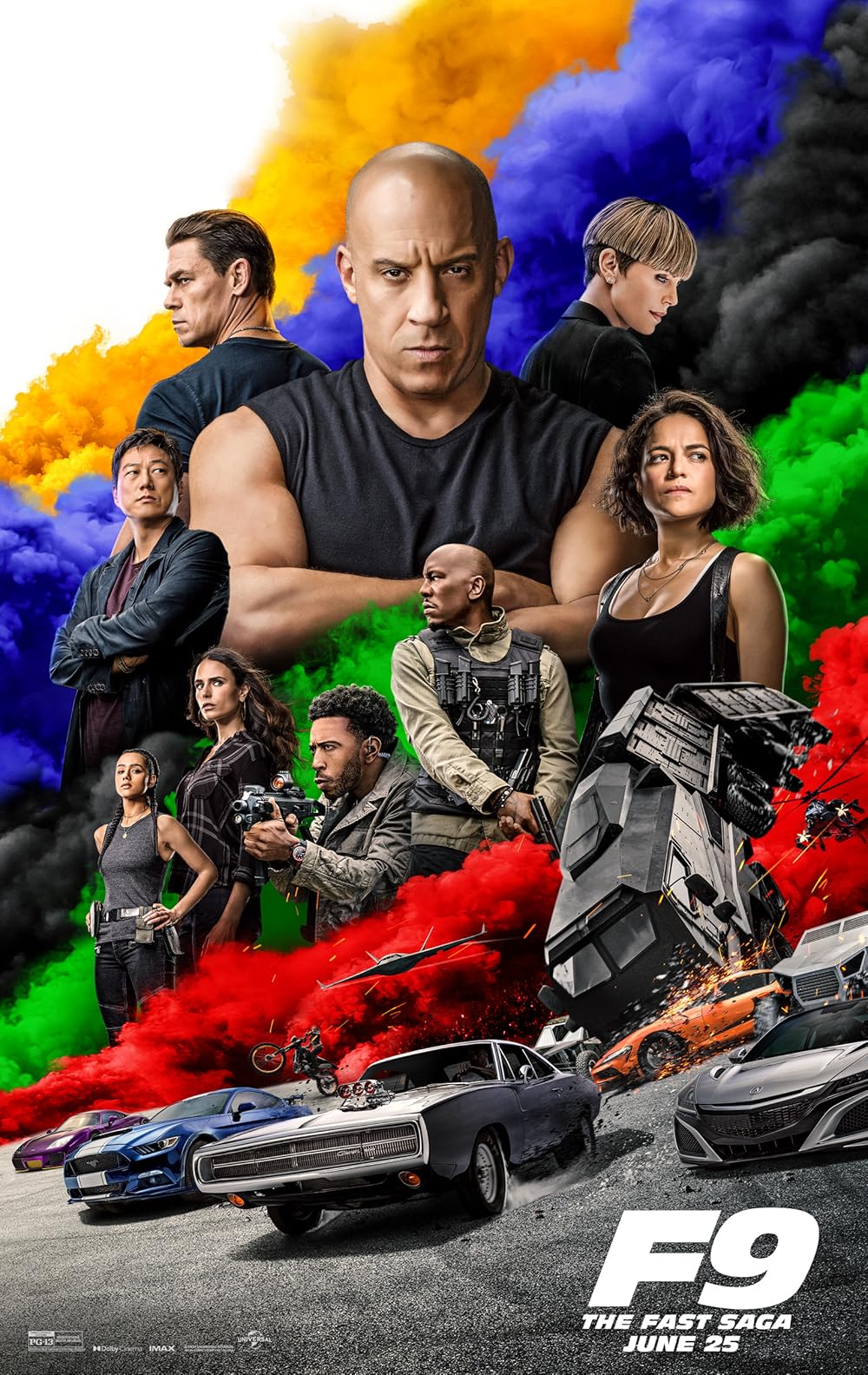 F9: The Fast Saga (2021) - Phần 9