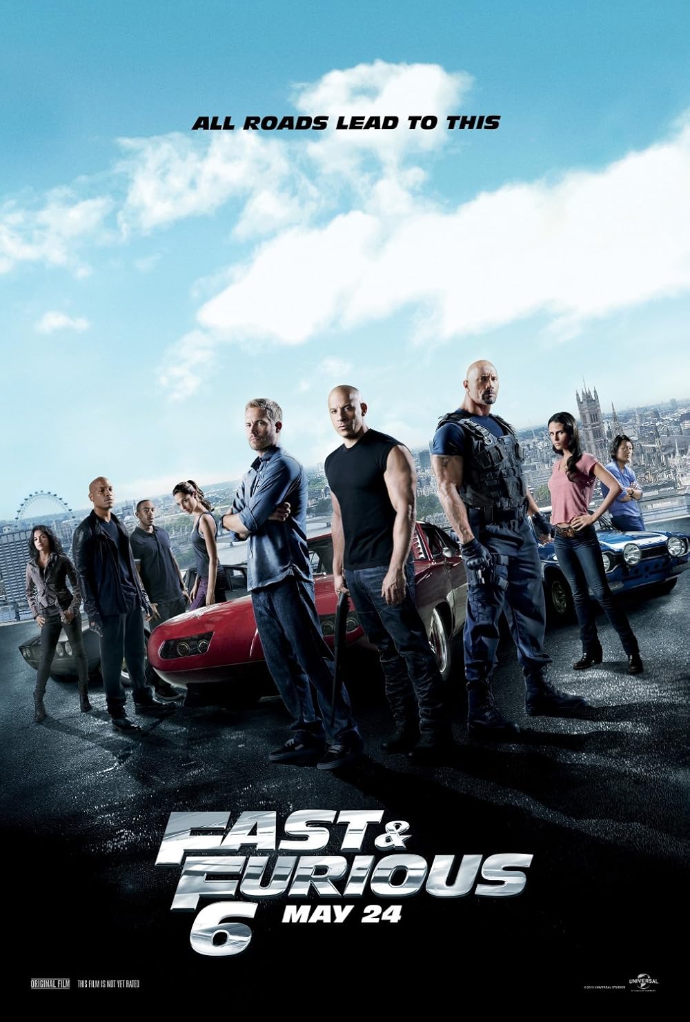Fast & Furious 6 (2013) - Phần 6
