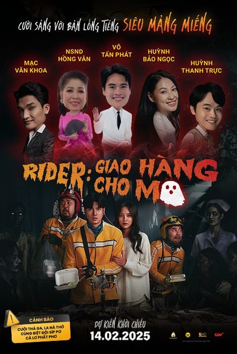 Riders | Giao hàng cho Ma (2024)