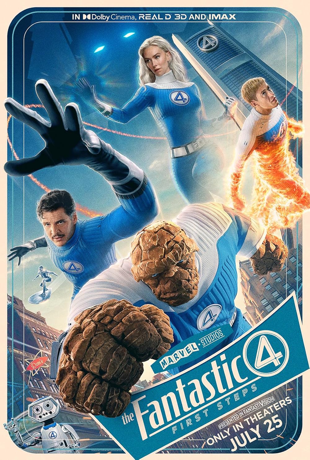 The Fantastic Four: First Steps | Bộ Tứ Siêu Đẳng: Bước Đi Đầu Tiên (2025)