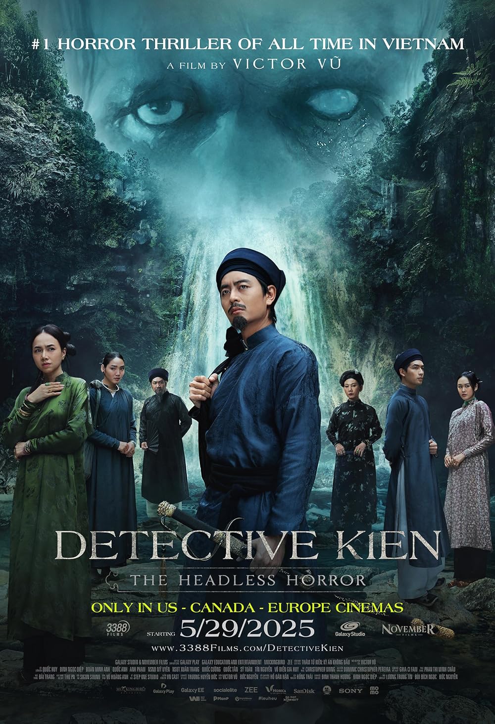 Detective Kien: The Headless Horror | Thám Tử Kiên: Kỳ Án Không Đầu (2025)