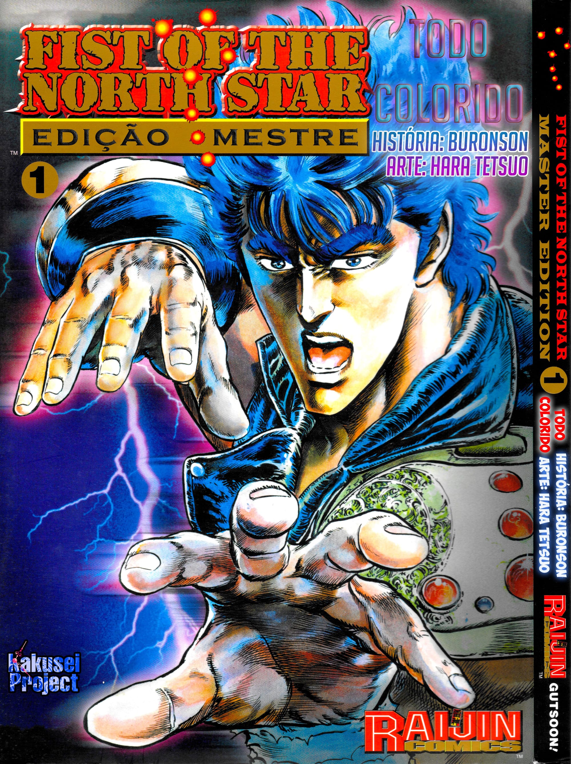 Hokuto no Ken Master | Bắc Đầu Thần Quyền - Buronson, Hara Tetsuo